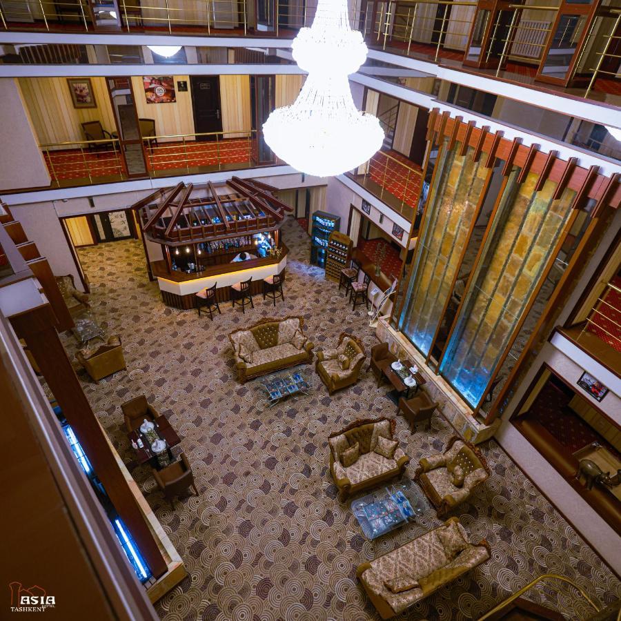 Asia Tashkent Hotel Екстер'єр фото
