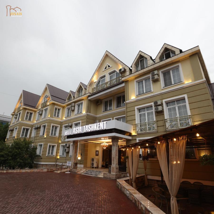 Asia Tashkent Hotel Екстер'єр фото